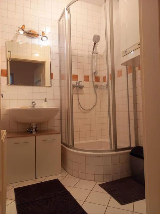 Gemuetliche Familienwohnung Ланнах Экстерьер фото